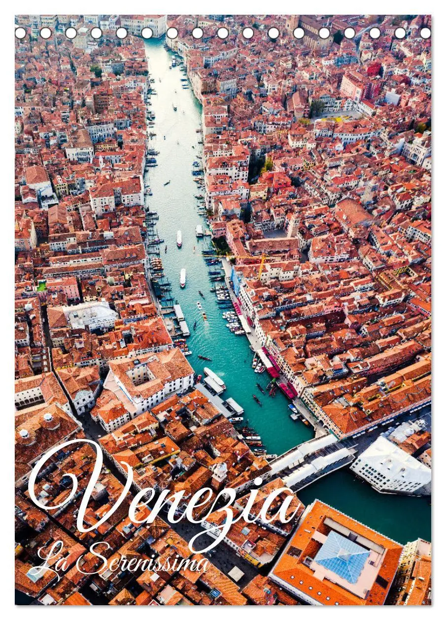Cover: 9783516360578 | Venezia - La Serenissima repubblica (Tischkalender 2026 DIN A5...