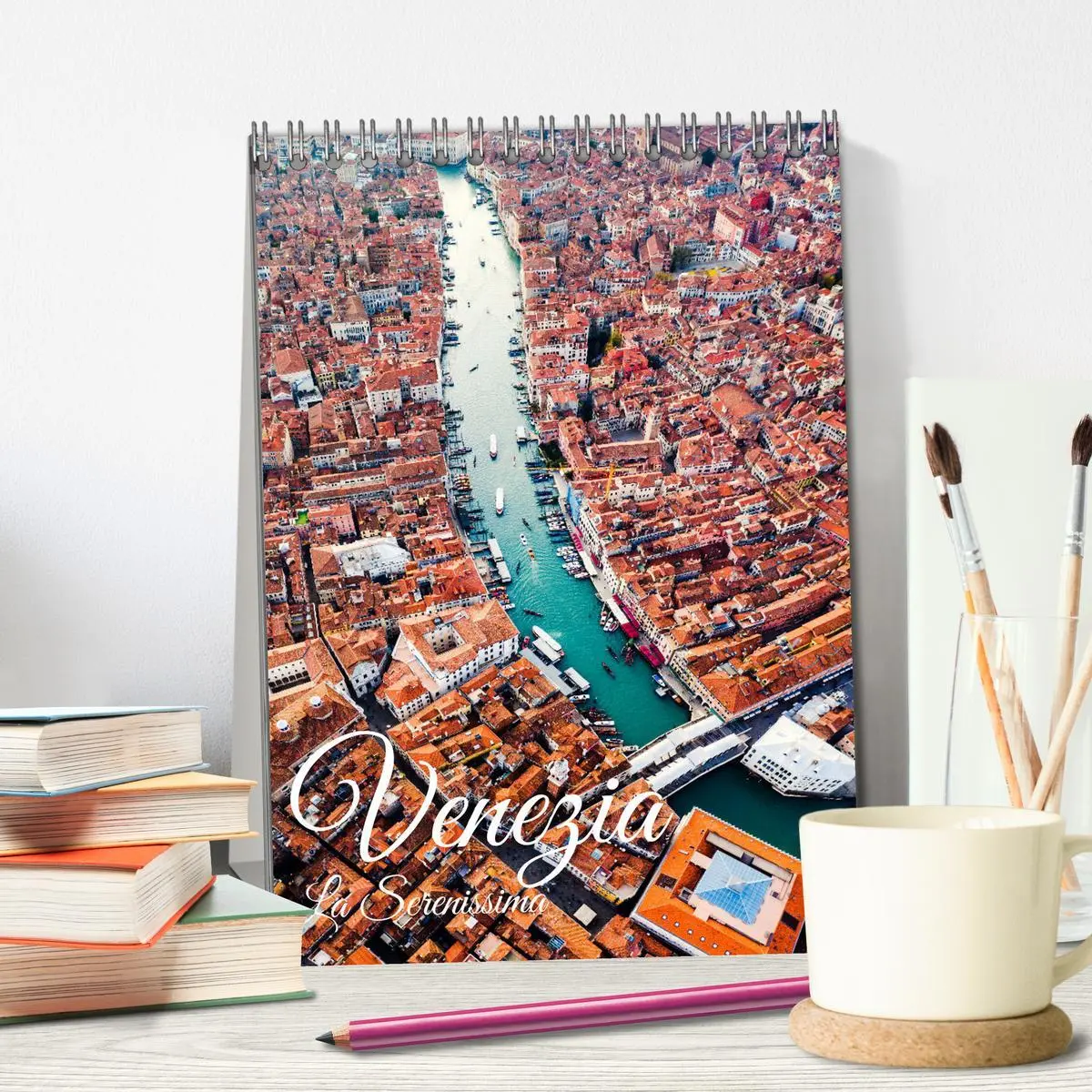 Bild: 9783516360578 | Venezia - La Serenissima repubblica (Tischkalender 2026 DIN A5...