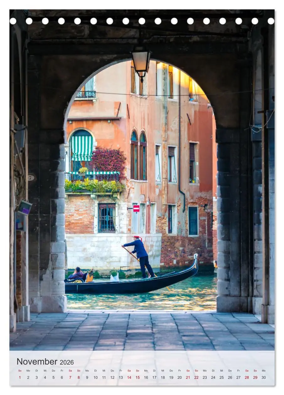 Bild: 9783516360578 | Venezia - La Serenissima repubblica (Tischkalender 2026 DIN A5...