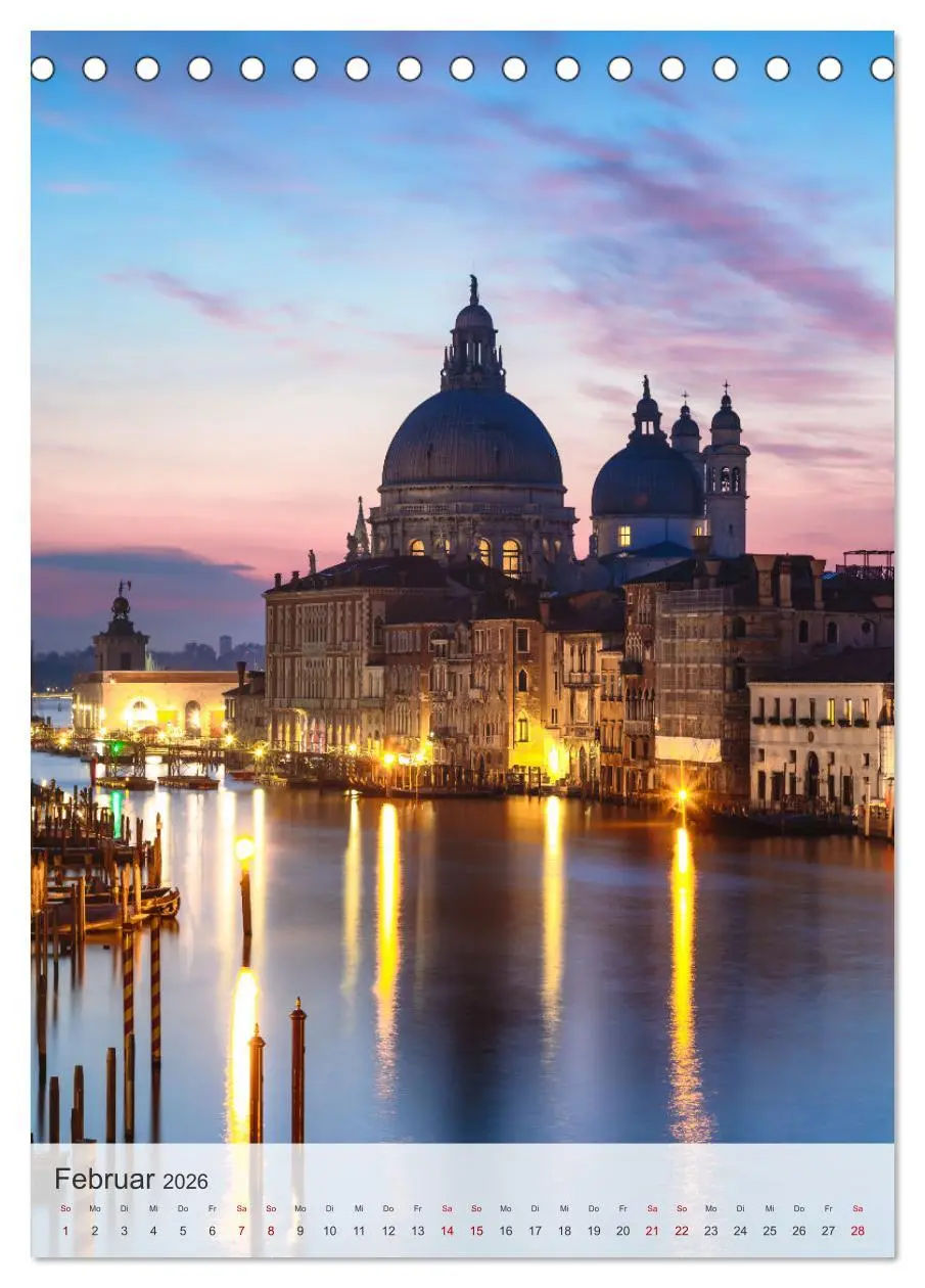 Bild: 9783516360578 | Venezia - La Serenissima repubblica (Tischkalender 2026 DIN A5...