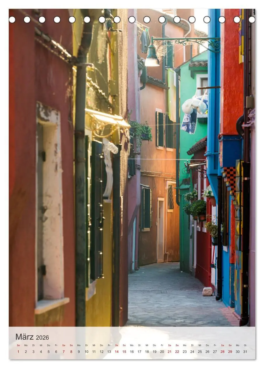 Bild: 9783516360578 | Venezia - La Serenissima repubblica (Tischkalender 2026 DIN A5...