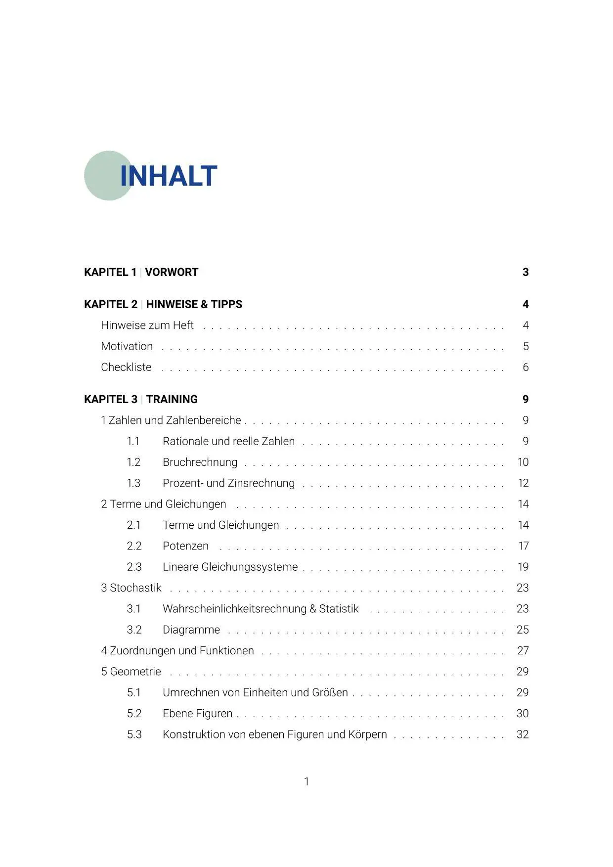 Bild: 9783692040578 | Prüfungsheft &amp; Training - 2026 Mathematik Hauptschule 10. Klasse -...
