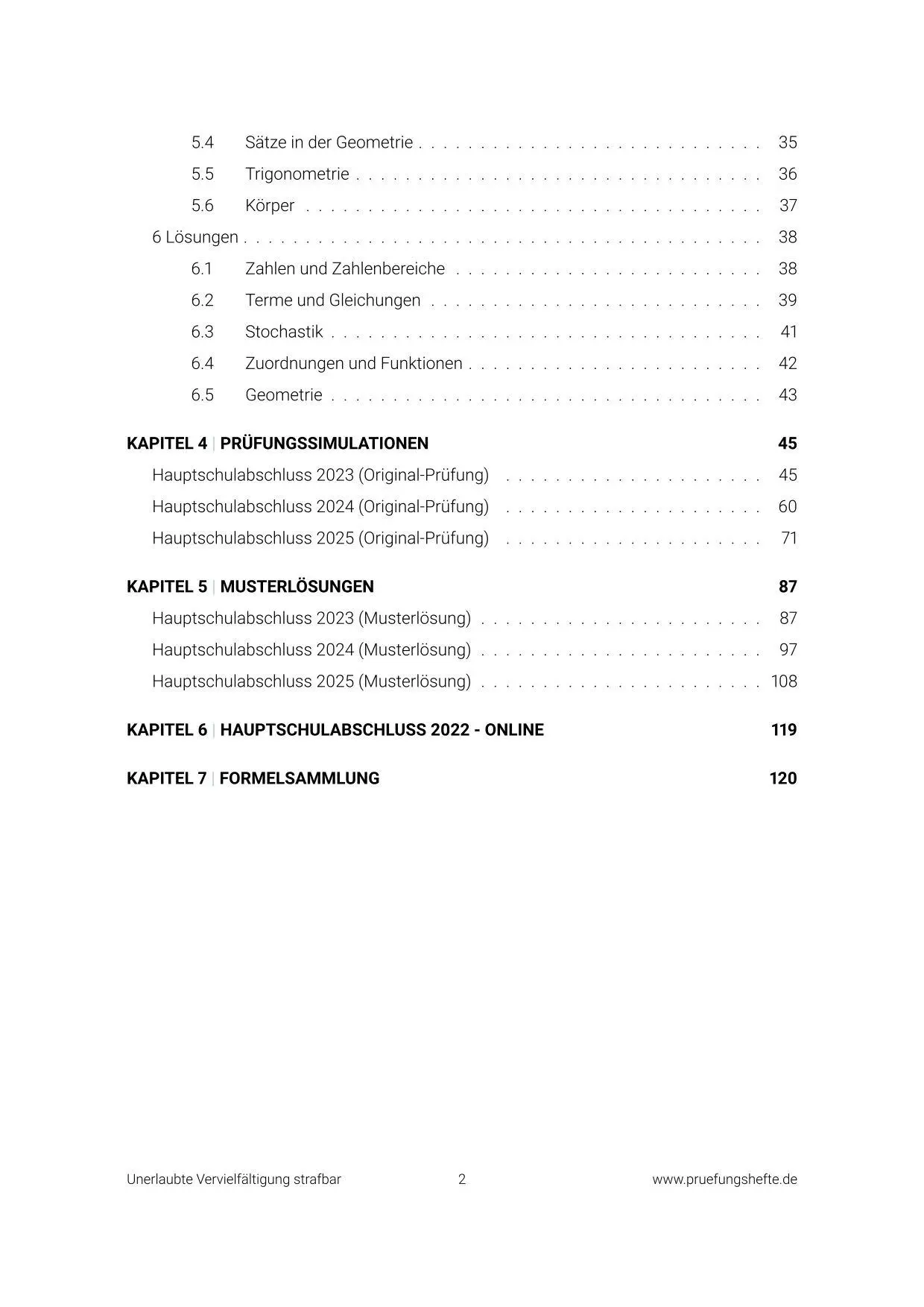 Bild: 9783692040578 | Prüfungsheft &amp; Training - 2026 Mathematik Hauptschule 10. Klasse -...