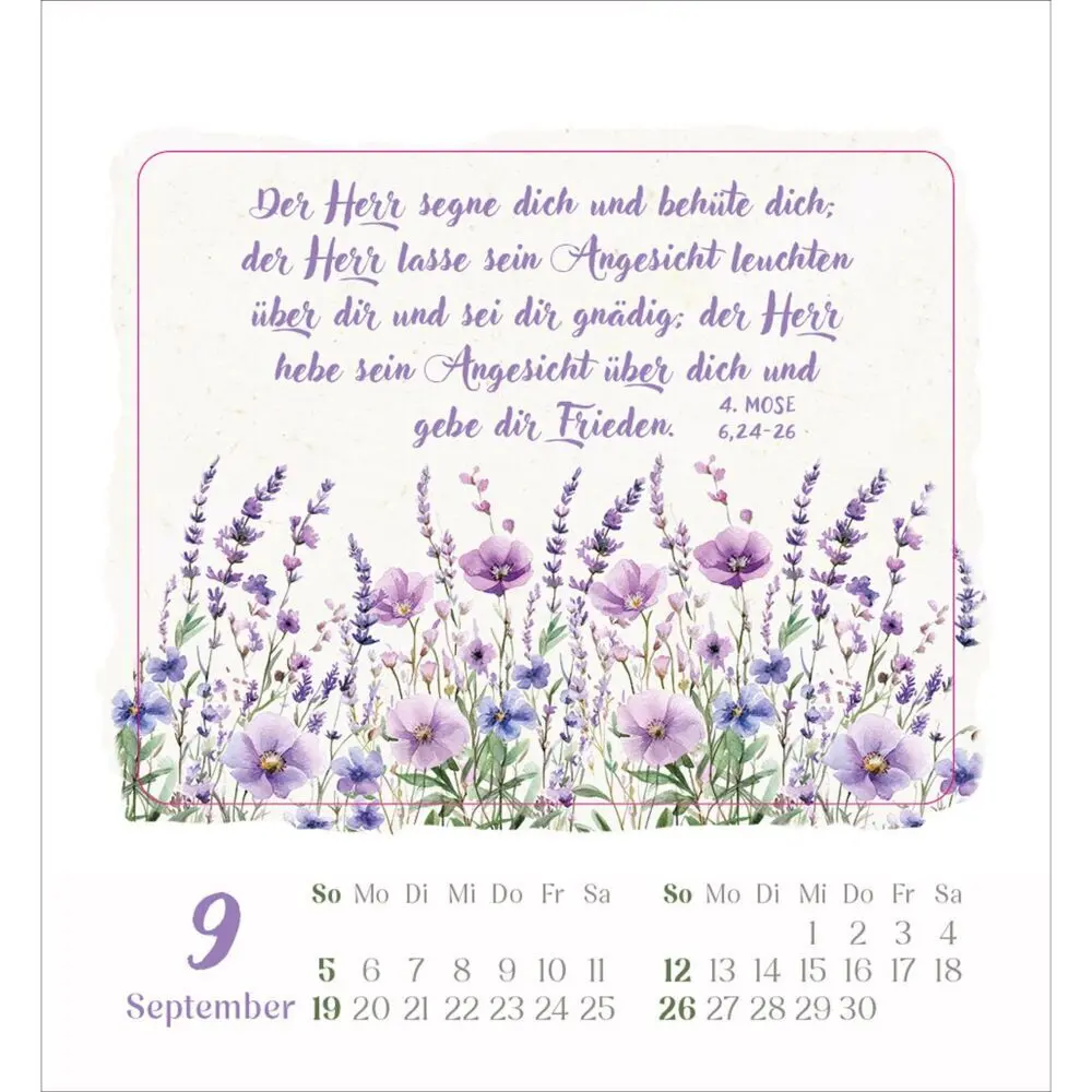 Bild: 9783754890578 | Kleine Freude im Herzen 2027 | Aufkleber-Kalender mit Aquarellmotiven