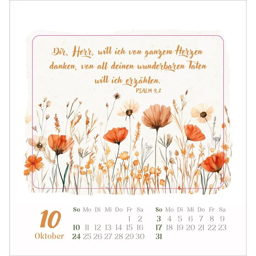Bild: 9783754890578 | Kleine Freude im Herzen 2027 | Aufkleber-Kalender mit Aquarellmotiven