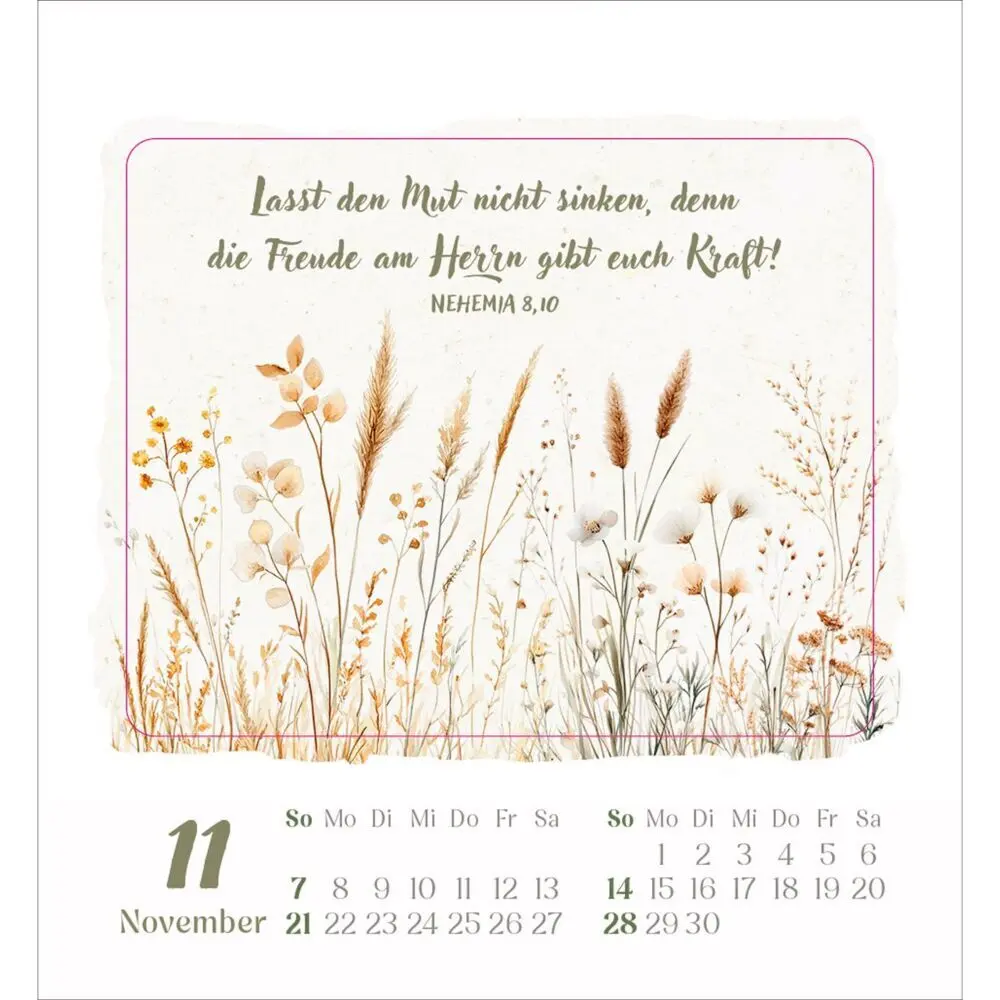 Bild: 9783754890578 | Kleine Freude im Herzen 2027 | Aufkleber-Kalender mit Aquarellmotiven