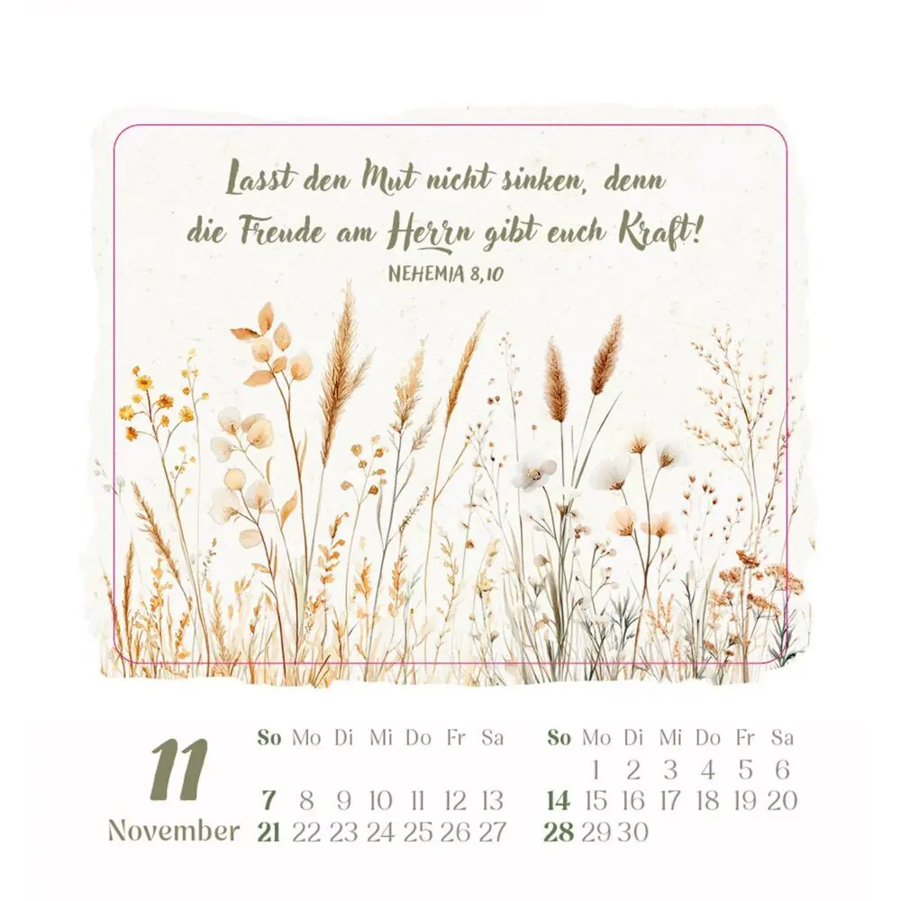 Bild: 9783754890578 | Kleine Freude im Herzen 2027 | Aufkleber-Kalender mit Aquarellmotiven