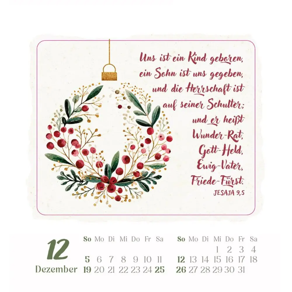 Bild: 9783754890578 | Kleine Freude im Herzen 2027 | Aufkleber-Kalender mit Aquarellmotiven