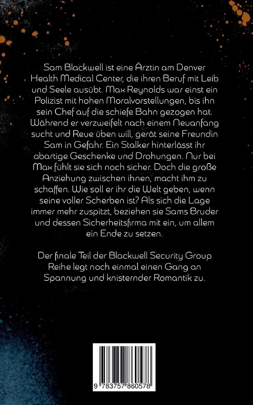 Rückseite: 9783757860578 | Heal me now | Blackwell Security Group | T. K. Mitchell | Taschenbuch