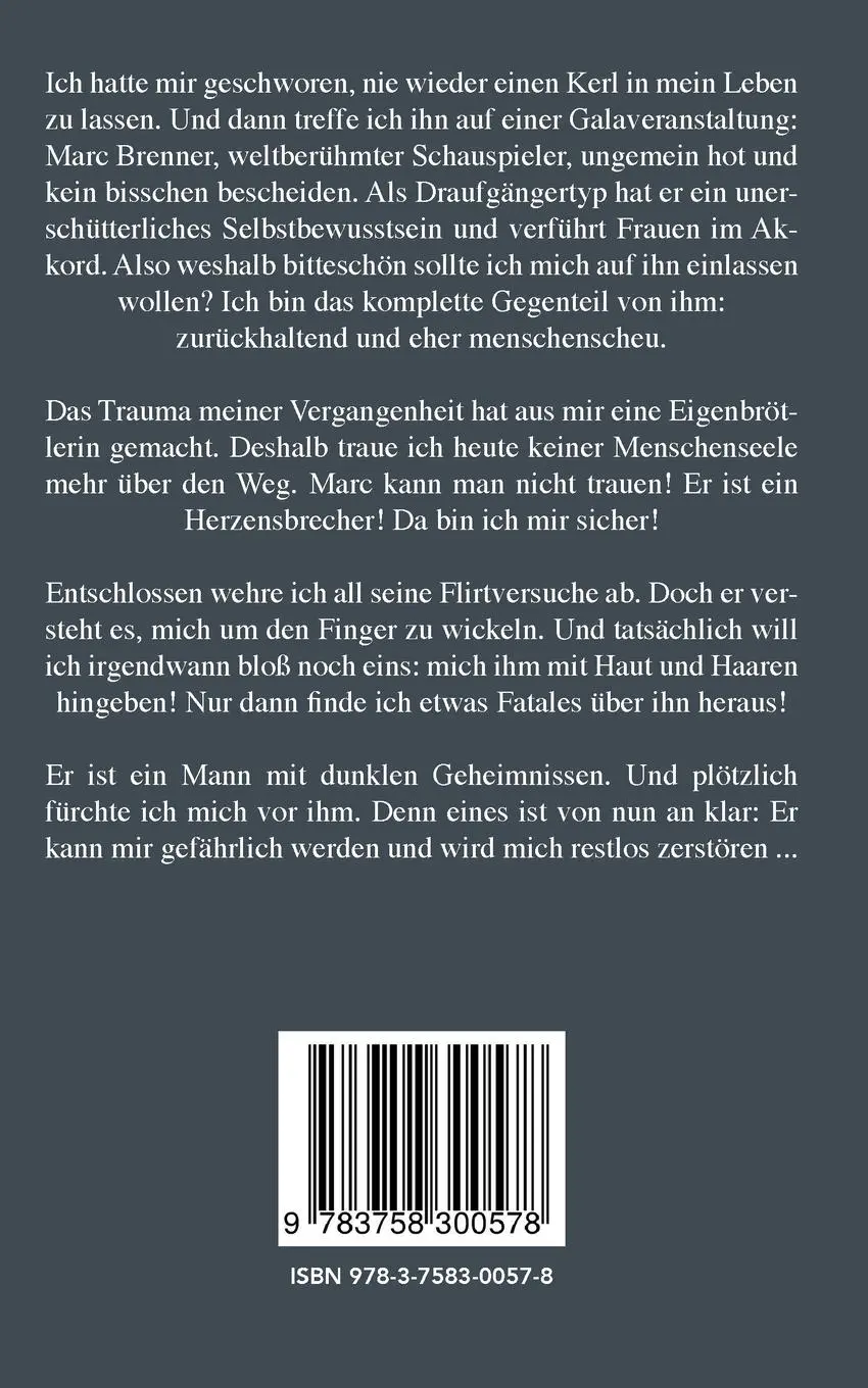 Rückseite: 9783758300578 | Du bist gefährlich für mich - Dunkle Geheimnisse Teil 1 von 4 | Buch