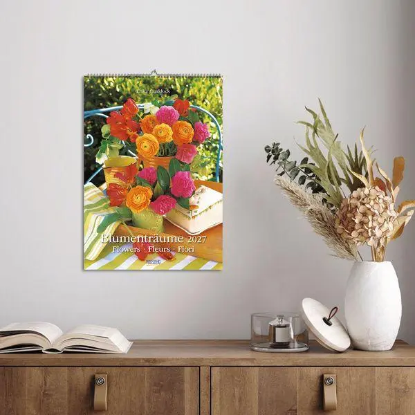 Bild: 9783819300578 | Blumenträume 2027 | Verlag Korsch | Kalender | Spiralbindung | 13 S.