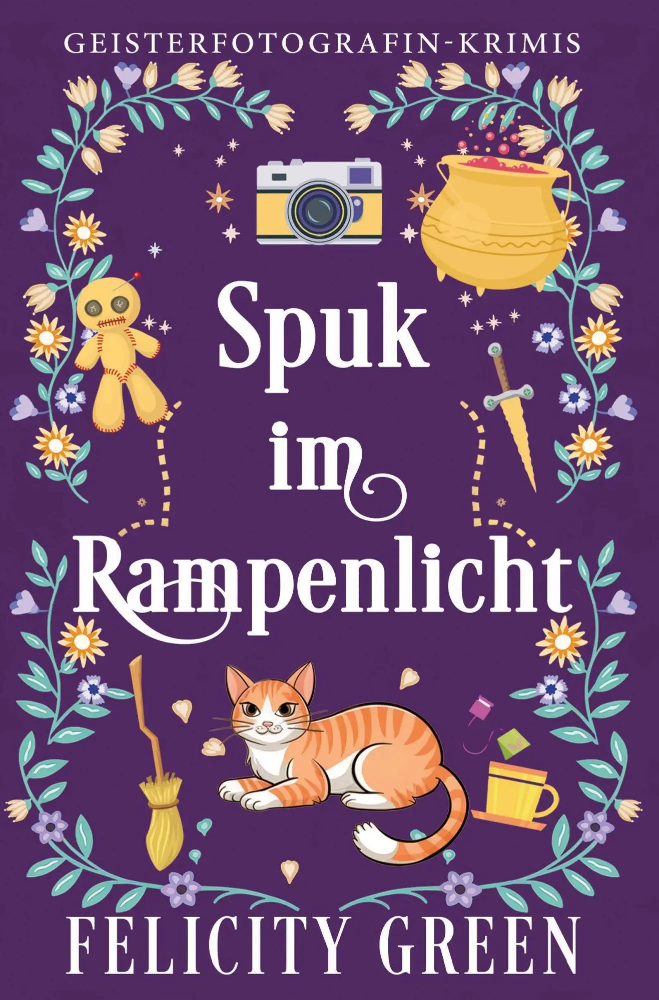 Cover: 9783819470578 | Spuk im Rampenlicht | Ein Geisterfotografin-Krimi | Felicity Green