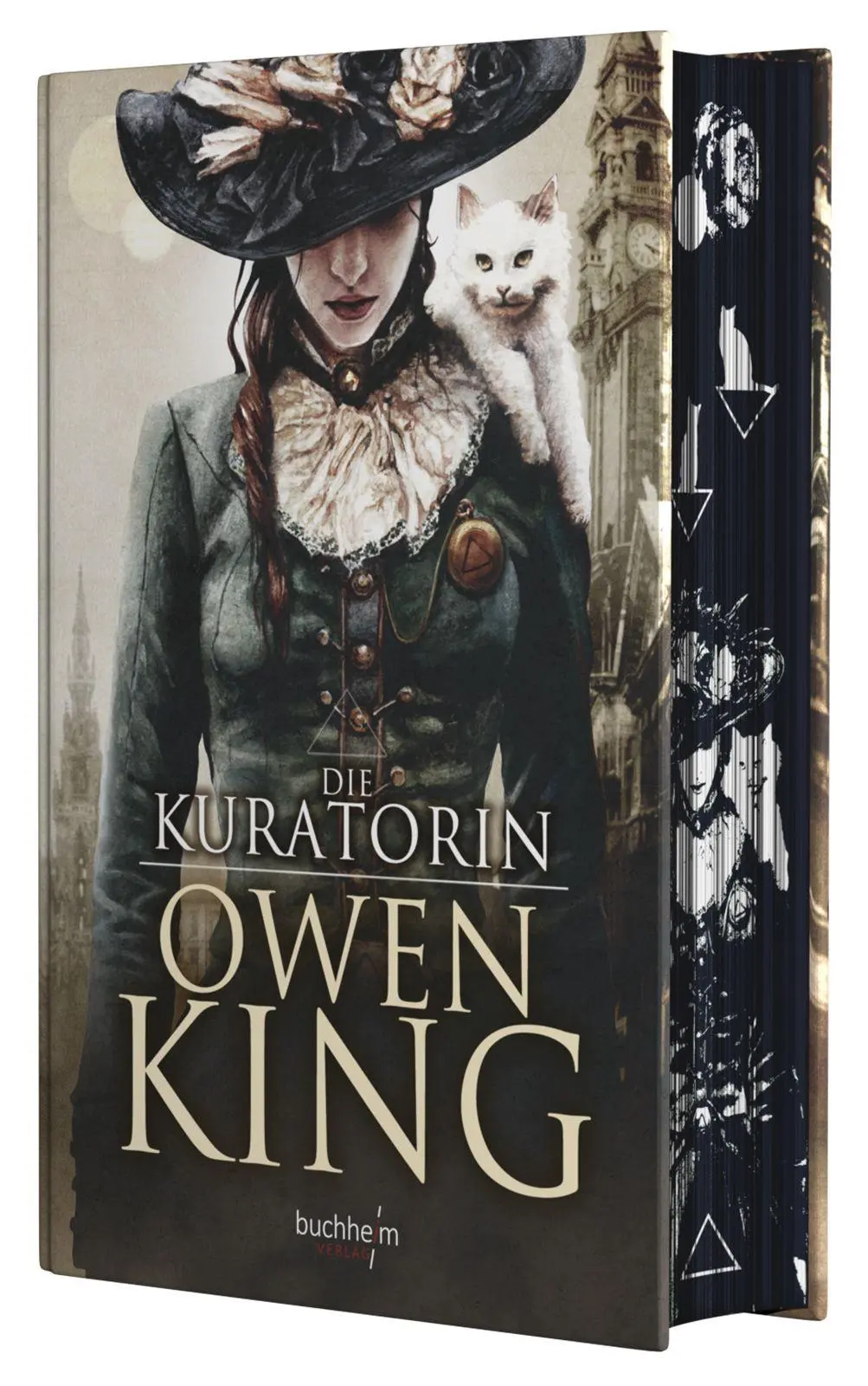 Cover: 9783946330578 | DIE KURATORIN | Owen King | Buch | 560 S. | Deutsch | 2026