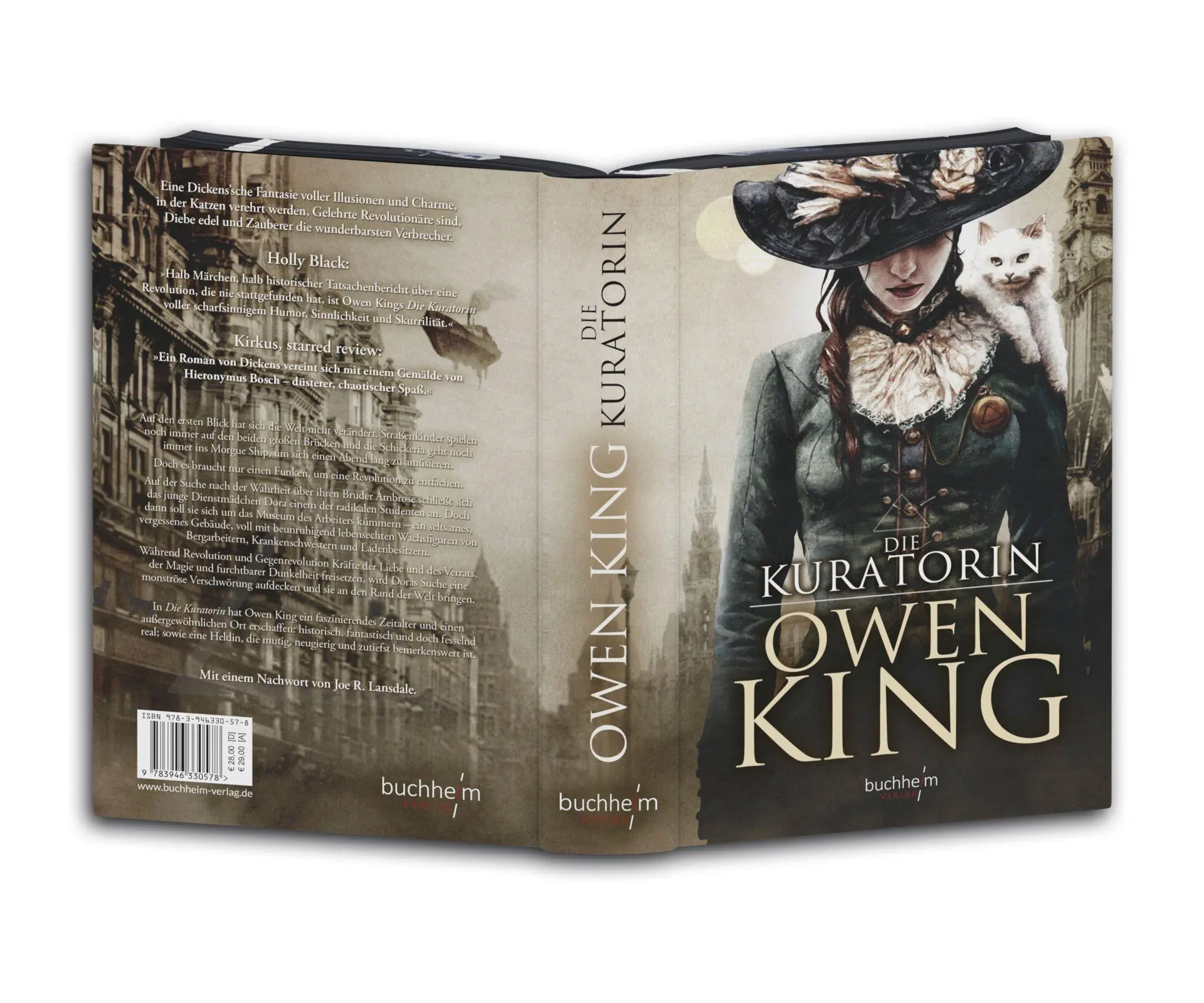 Bild: 9783946330578 | DIE KURATORIN | Owen King | Buch | 560 S. | Deutsch | 2026