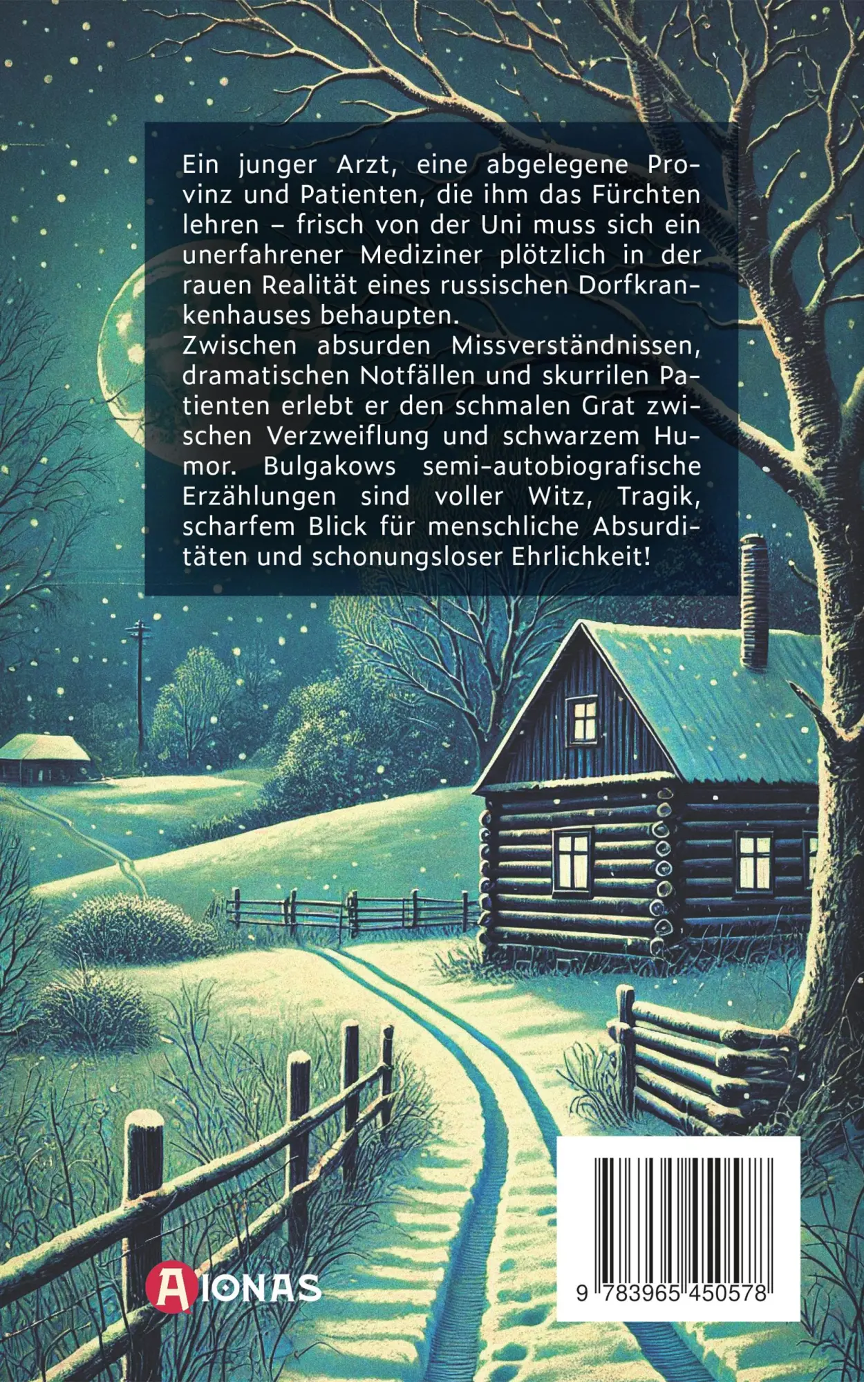 Rückseite: 9783965450578 | Aufzeichnungen eines jungen Arztes. Michail Bulgakow | Bulgakow | Buch