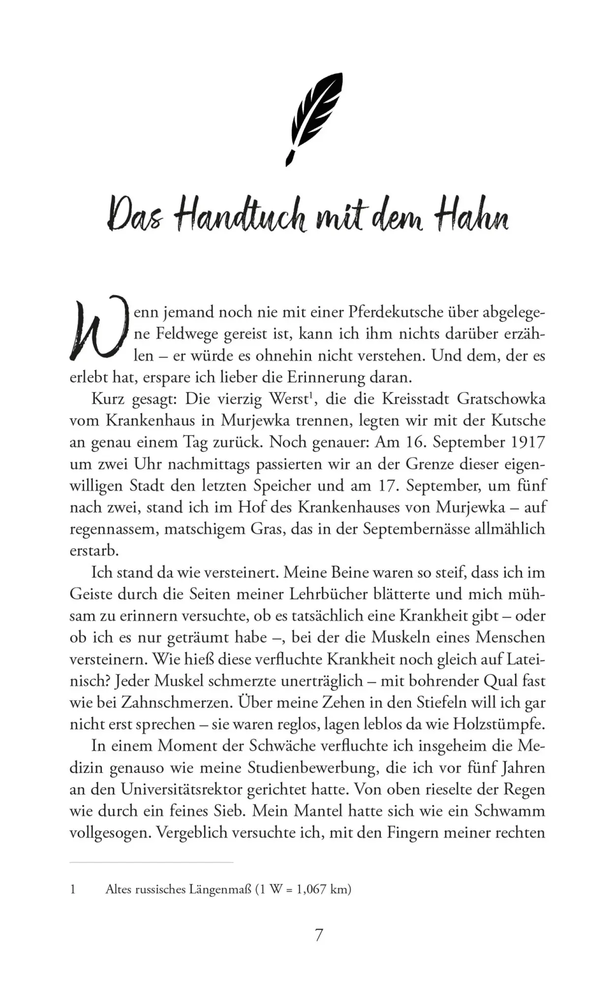 Bild: 9783965450578 | Aufzeichnungen eines jungen Arztes. Michail Bulgakow | Bulgakow | Buch