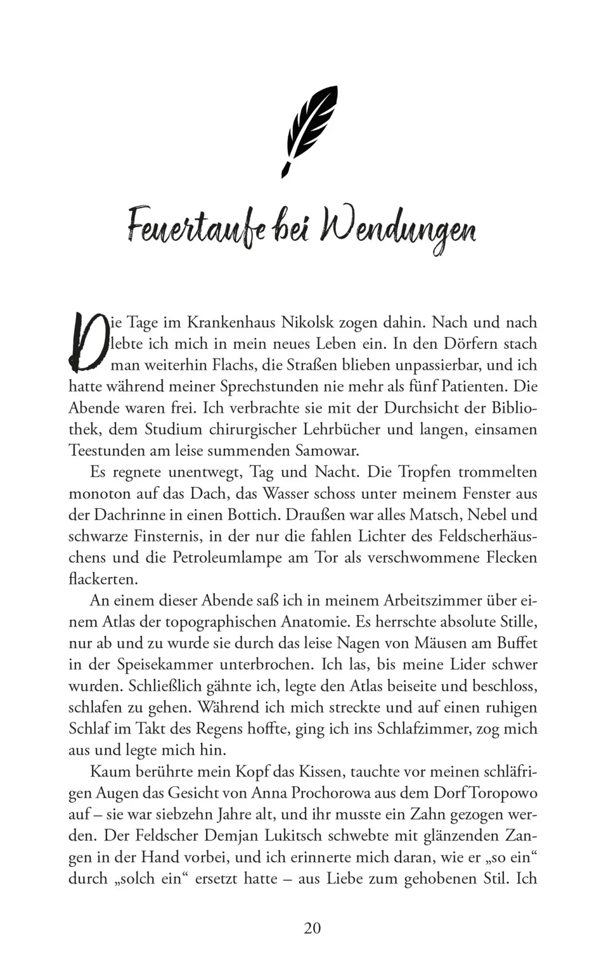 Bild: 9783965450578 | Aufzeichnungen eines jungen Arztes. Michail Bulgakow | Bulgakow | Buch
