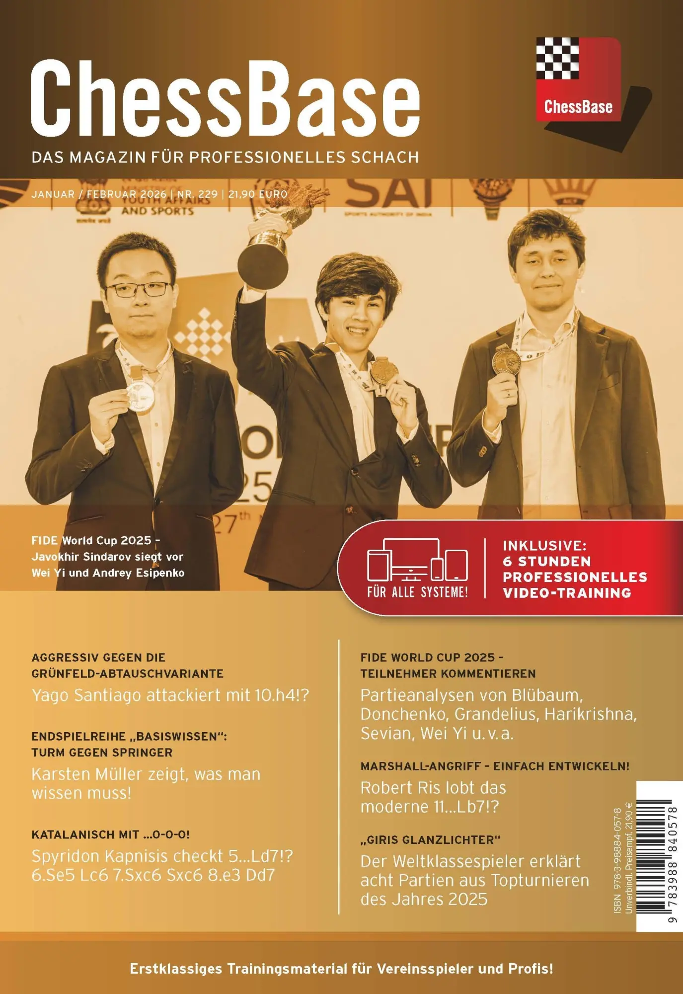 ChessBase Magazin 229