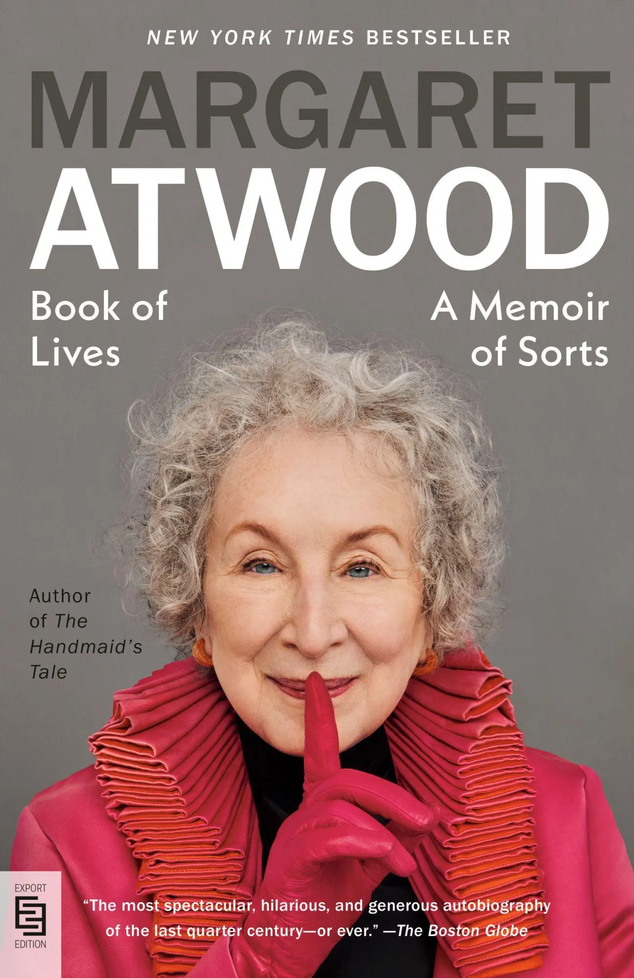 Cover: 9798217010578 | Book of Lives | A Memoir of Sorts | Margaret Atwood | Taschenbuch