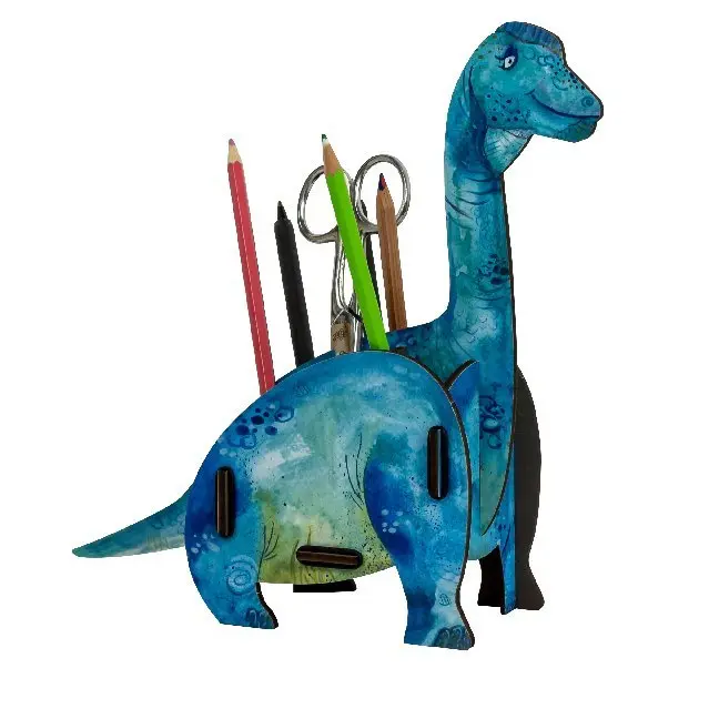 Cover: 4019435120678 | Werkhaus Stiftbox Dino - Brachiosaurus | Flach verpackt/eingeschweißt