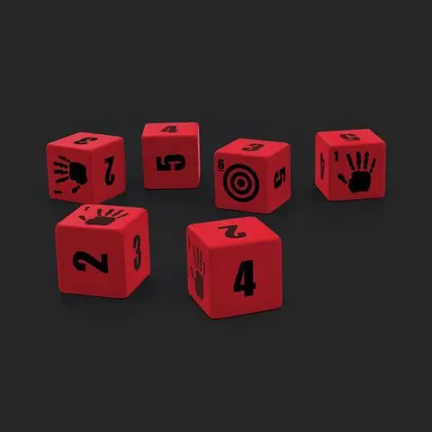 Cover: 7350105220678 | The Walking Dead Universe RPG Stress Dice (RPG Accessory) | englisch