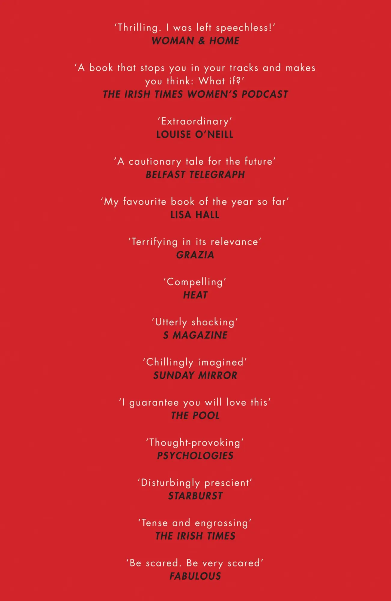 Bild: 9780008300678 | VOX | SILENCE CAN BE DEAFENING | Christina Dalcher | Taschenbuch