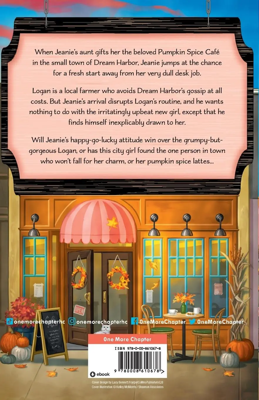 Rückseite: 9780008610678 | The Pumpkin Spice Café | It's the Season to fall in Love... | Gilmore