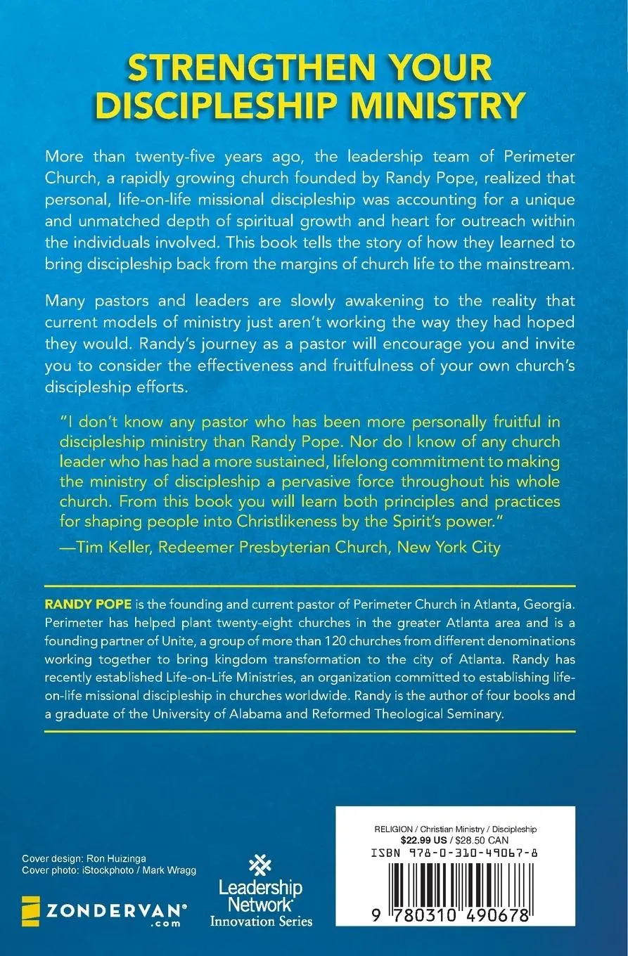 Rückseite: 9780310490678 | The Insourcing | Bringing Discipleship Back to the Local Church | Pope