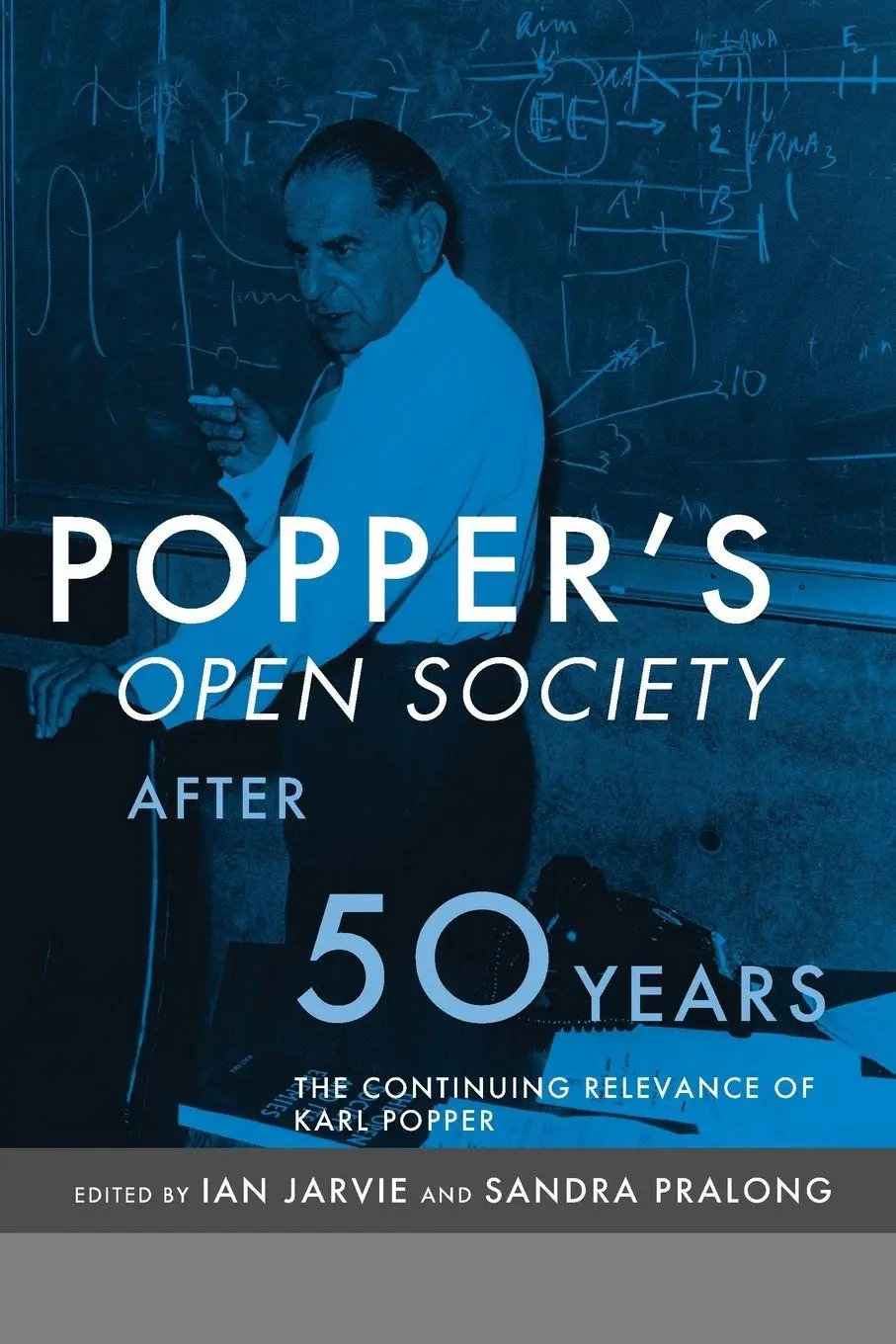 Cover: 9780415290678 | Popper's Open Society After Fifty Years | Ian Jarvie (u. a.) | Buch