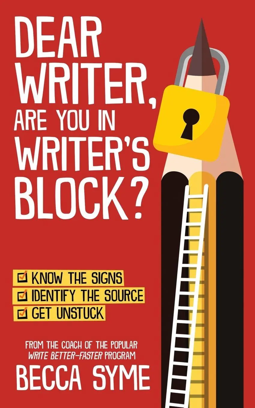 Cover: 9780997970678 | Dear Writer, Are You In Writer's Block? | Becca Syme | Taschenbuch