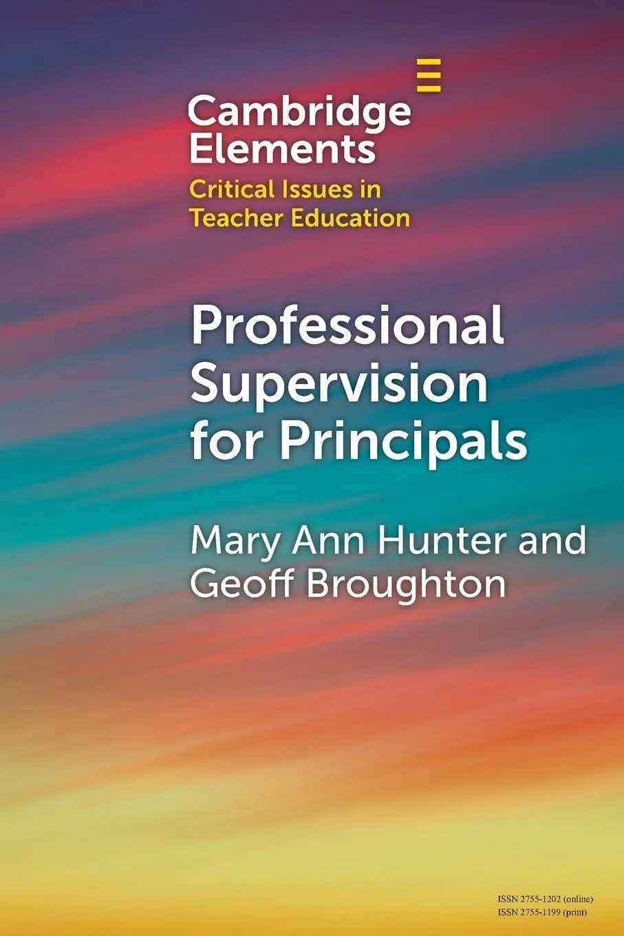 Cover: 9781009430678 | Professional Supervision for Principals | Mary Ann Hunter (u. a.)