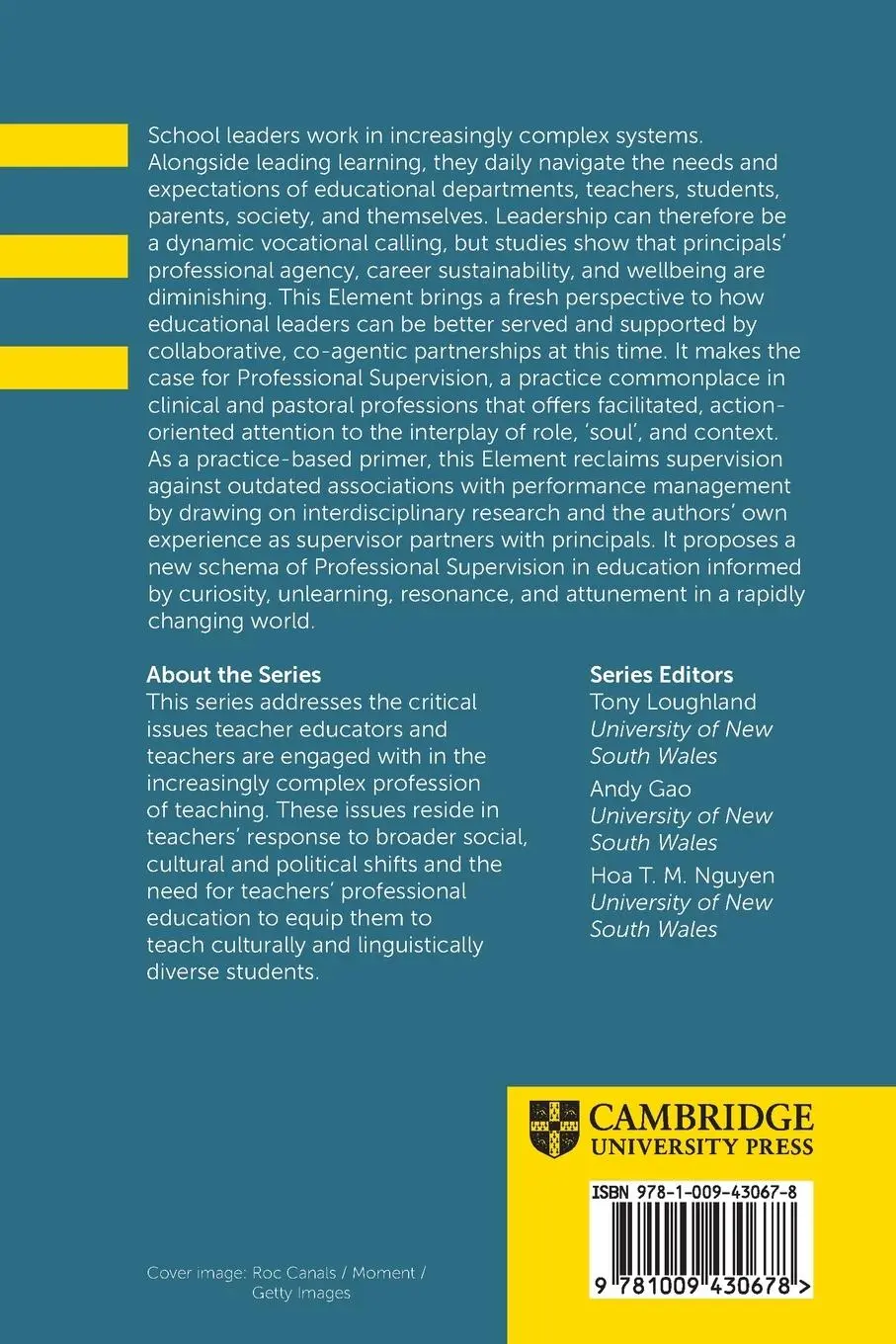 Rückseite: 9781009430678 | Professional Supervision for Principals | Mary Ann Hunter (u. a.)