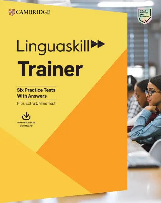 Cover: 9781009810678 | Linguaskill Trainer B1 to C1 Trainer with Answers with Downloadable...