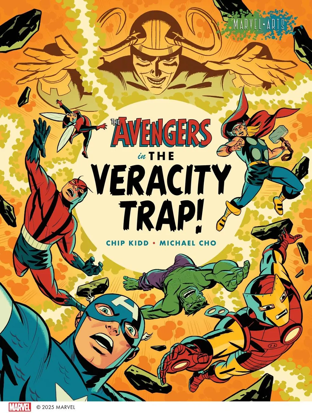 Cover: 9781419770678 | The Avengers in the Veracity Trap! | Chip Kidd | Buch | o. Pag. | 2025