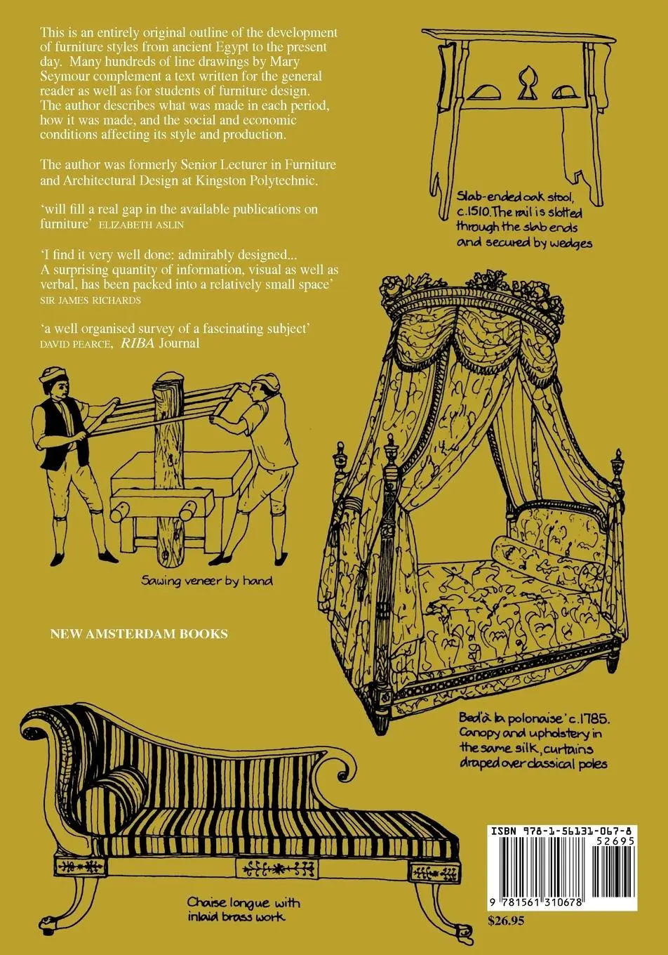 Rückseite: 9781561310678 | The Story of Western Furniture | Phyllis Bennett Oates | Taschenbuch