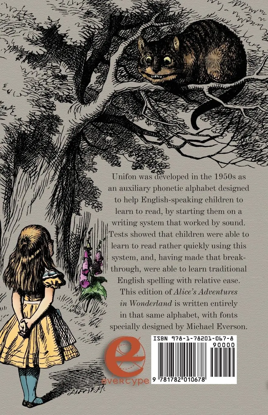 Rückseite: 9781782010678 | Alice's Adventures in Wonderland | Lewis Carroll | Taschenbuch | 2014