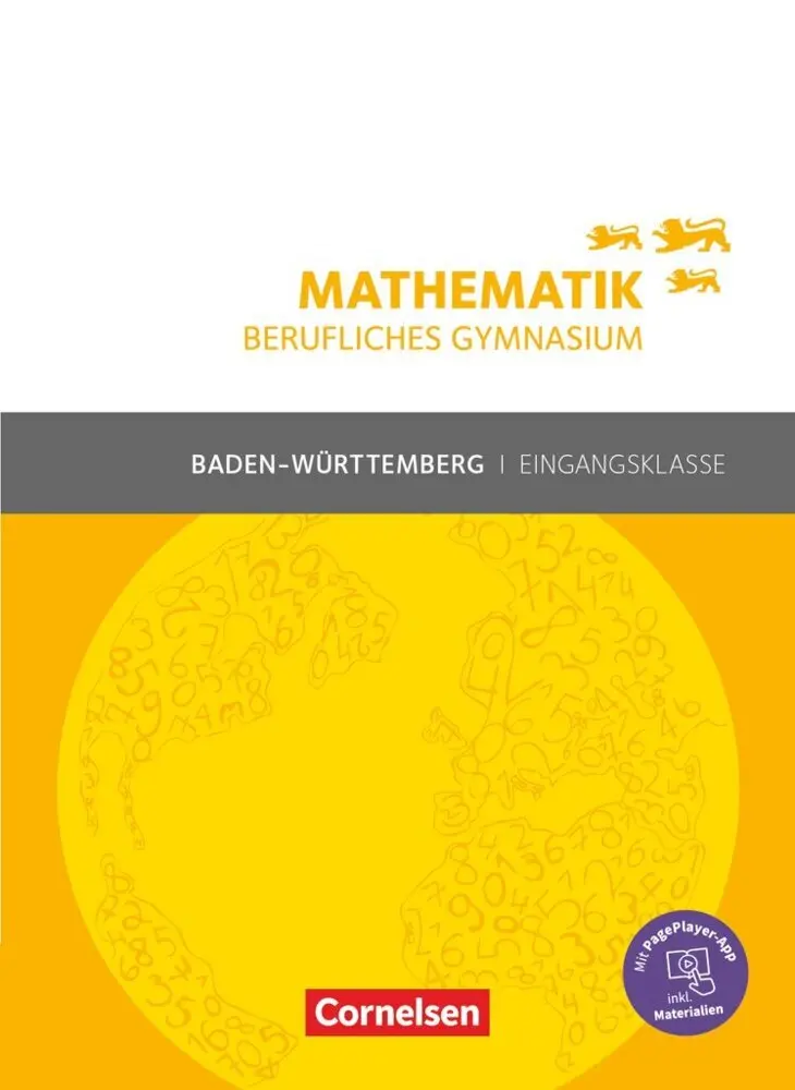 Cover: 9783064510678 | Mathematik - Berufliches Gymnasium - Baden-Württemberg -...
