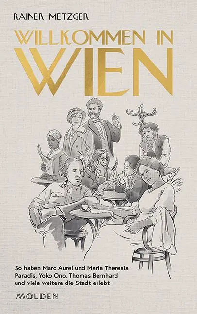 Cover: 9783222150678 | Willkommen in Wien | Rainer Metzger | Buch | 192 S. | Deutsch | 2021