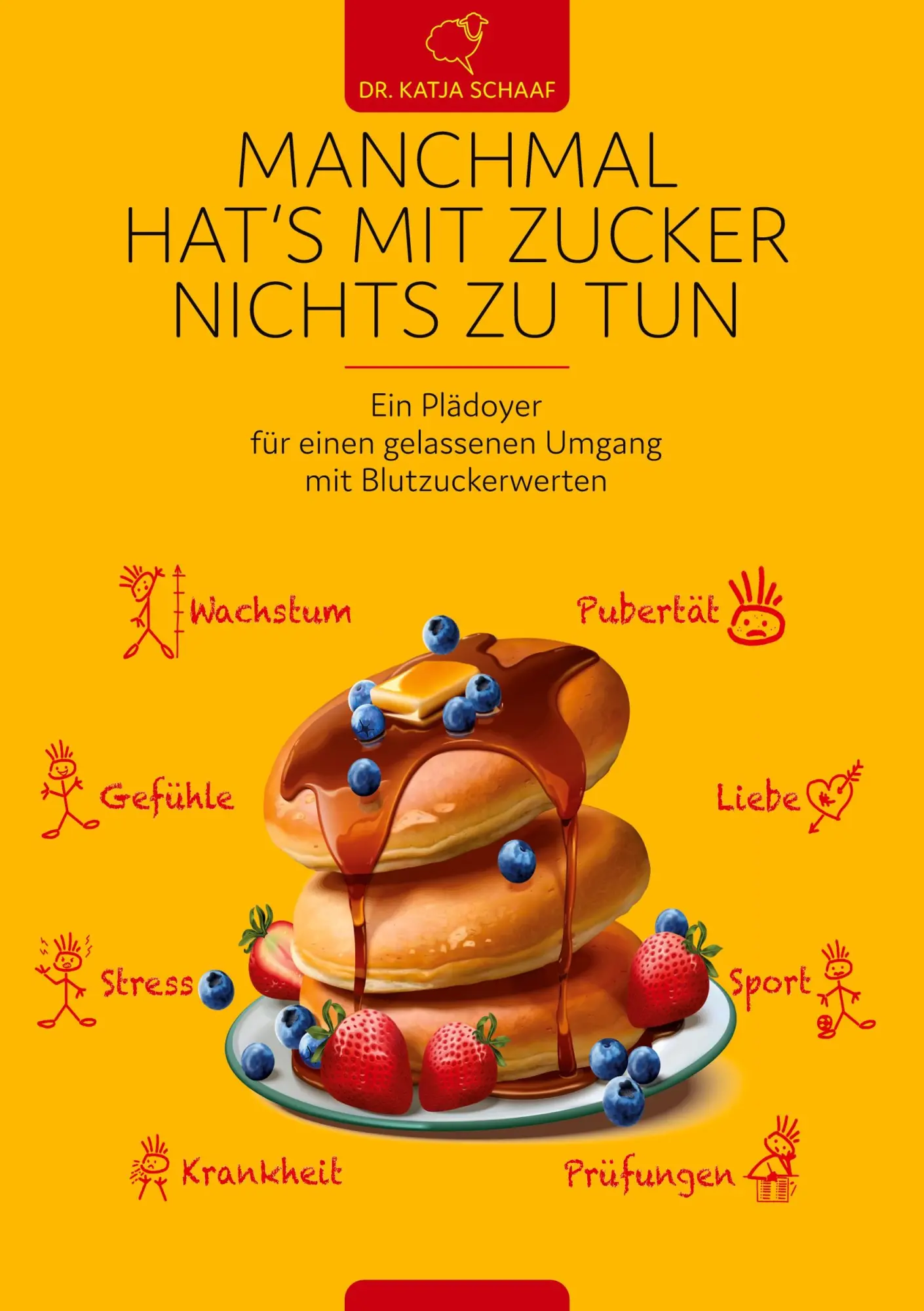 Cover: 9783347130678 | Manchmal hat's mit Zucker Nichts zu tun | Katja Schaaf | Buch | 72 S.