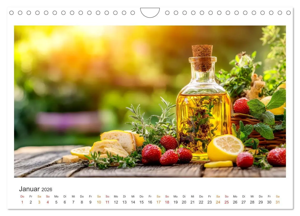 Bild: 9783457260678 | Küchenkalender - ÖL-Welten (Wandkalender 2026 DIN A4 quer),...