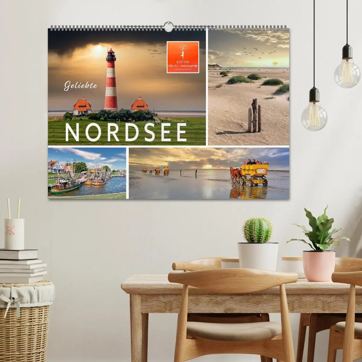 Bild: 9783457640678 | Geliebte Nordsee (Wandkalender 2026 DIN A2 quer), CALVENDO...