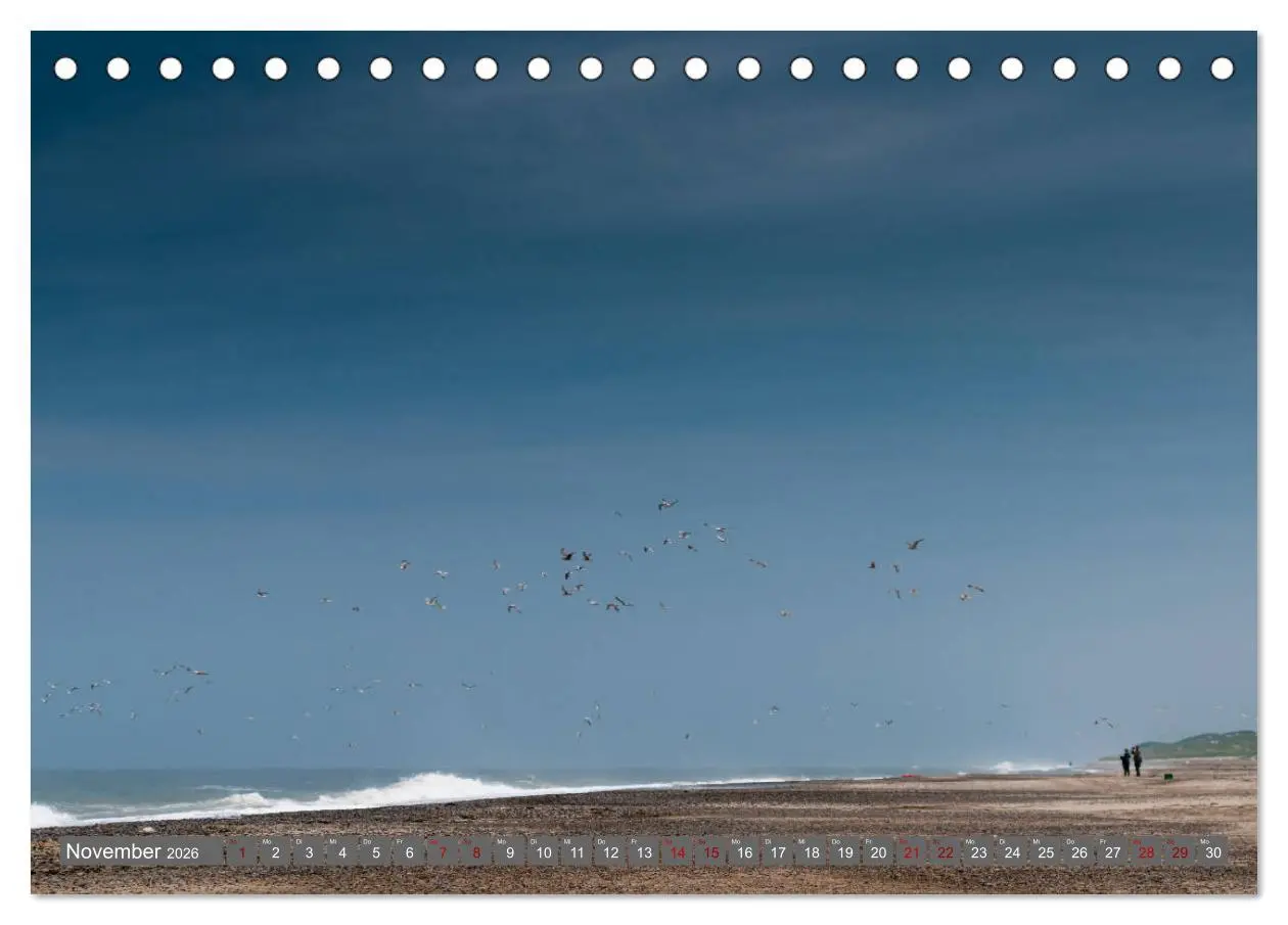 Bild: 9783457880678 | Dänemark - Die wunderschöne Westküste (Tischkalender 2026 DIN A5...