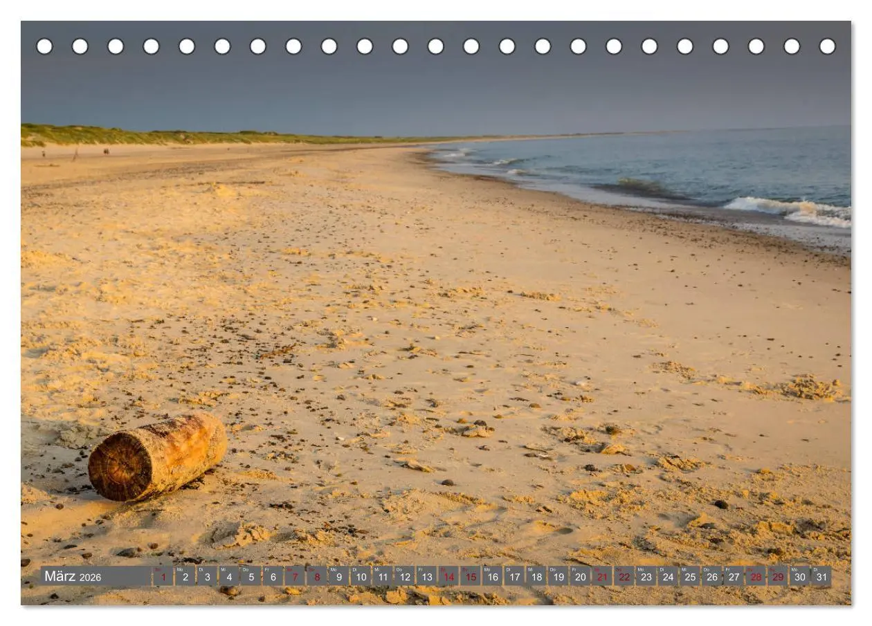 Bild: 9783457880678 | Dänemark - Die wunderschöne Westküste (Tischkalender 2026 DIN A5...