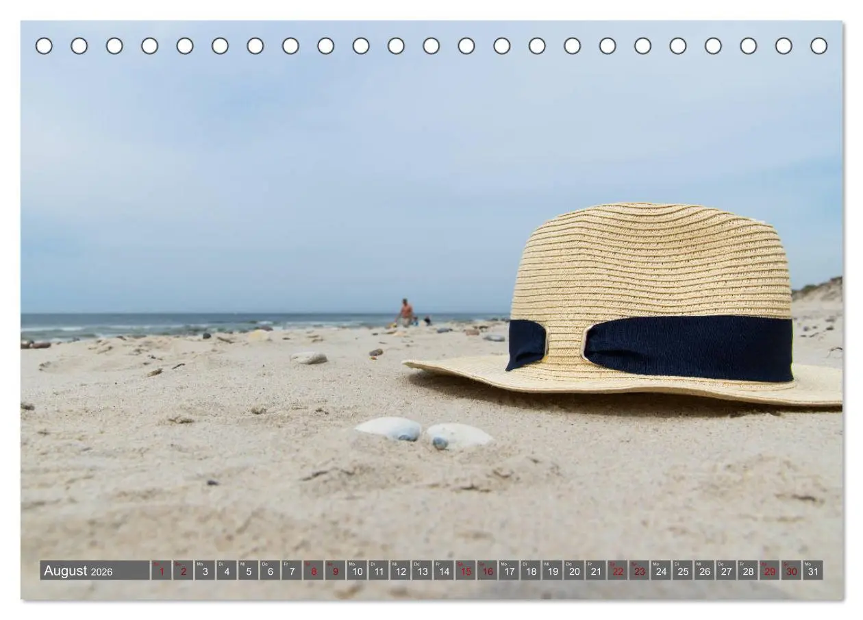 Bild: 9783457880678 | Dänemark - Die wunderschöne Westküste (Tischkalender 2026 DIN A5...