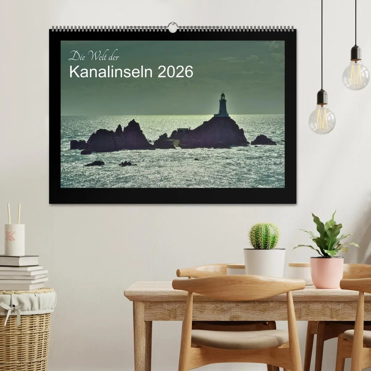 Bild: 9783516040678 | Die Welt der Kanalinseln 2026 (Wandkalender 2026 DIN A2 quer),...