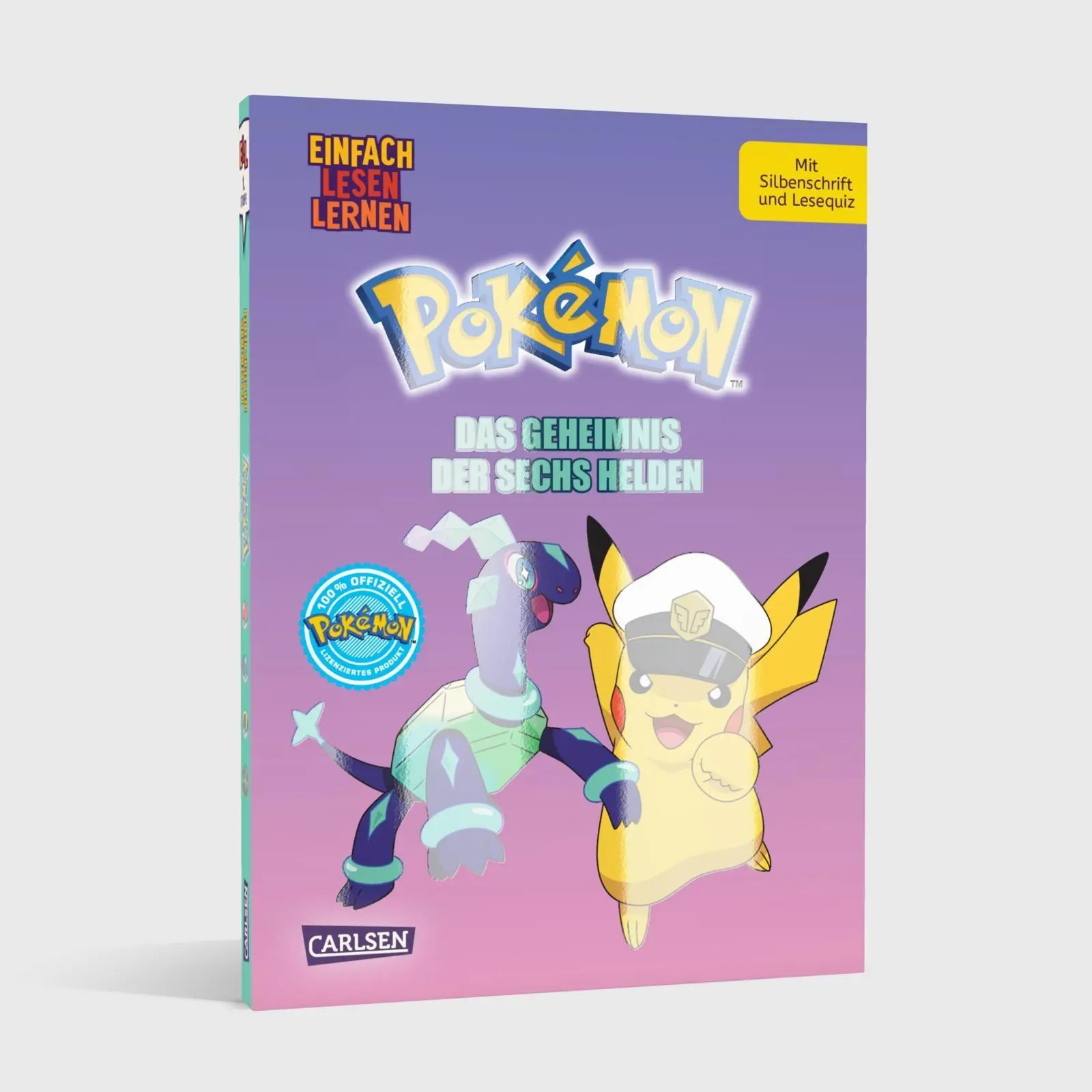 Bild: 9783551690678 | Pokémon Erstlesebuch: Das Geheimnis der Sechs Helden | Oliver Bieber