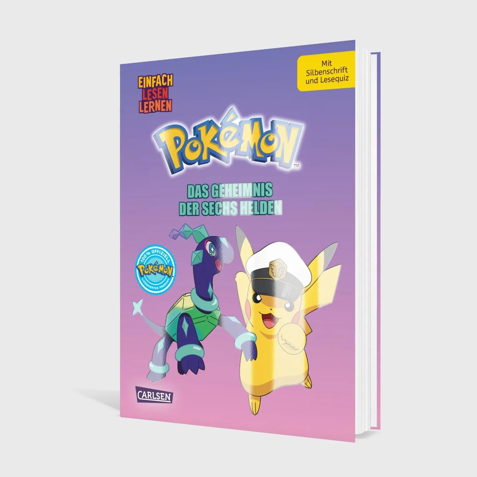 Bild: 9783551690678 | Pokémon Erstlesebuch: Das Geheimnis der Sechs Helden | Oliver Bieber