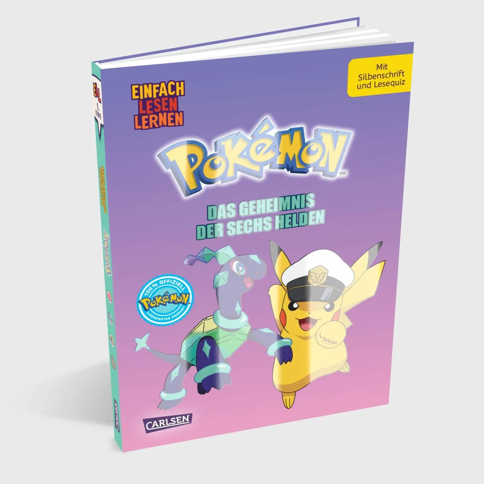 Bild: 9783551690678 | Pokémon Erstlesebuch: Das Geheimnis der Sechs Helden | Oliver Bieber