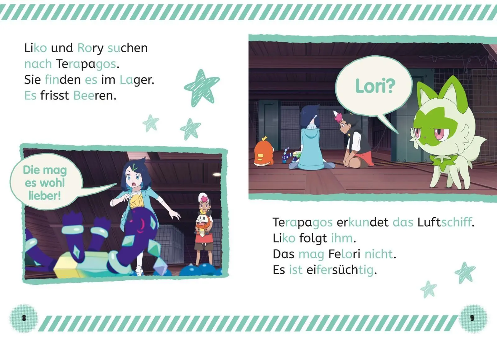 Bild: 9783551690678 | Pokémon Erstlesebuch: Das Geheimnis der Sechs Helden | Oliver Bieber
