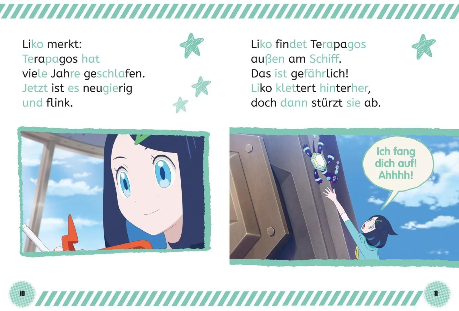 Bild: 9783551690678 | Pokémon Erstlesebuch: Das Geheimnis der Sechs Helden | Oliver Bieber